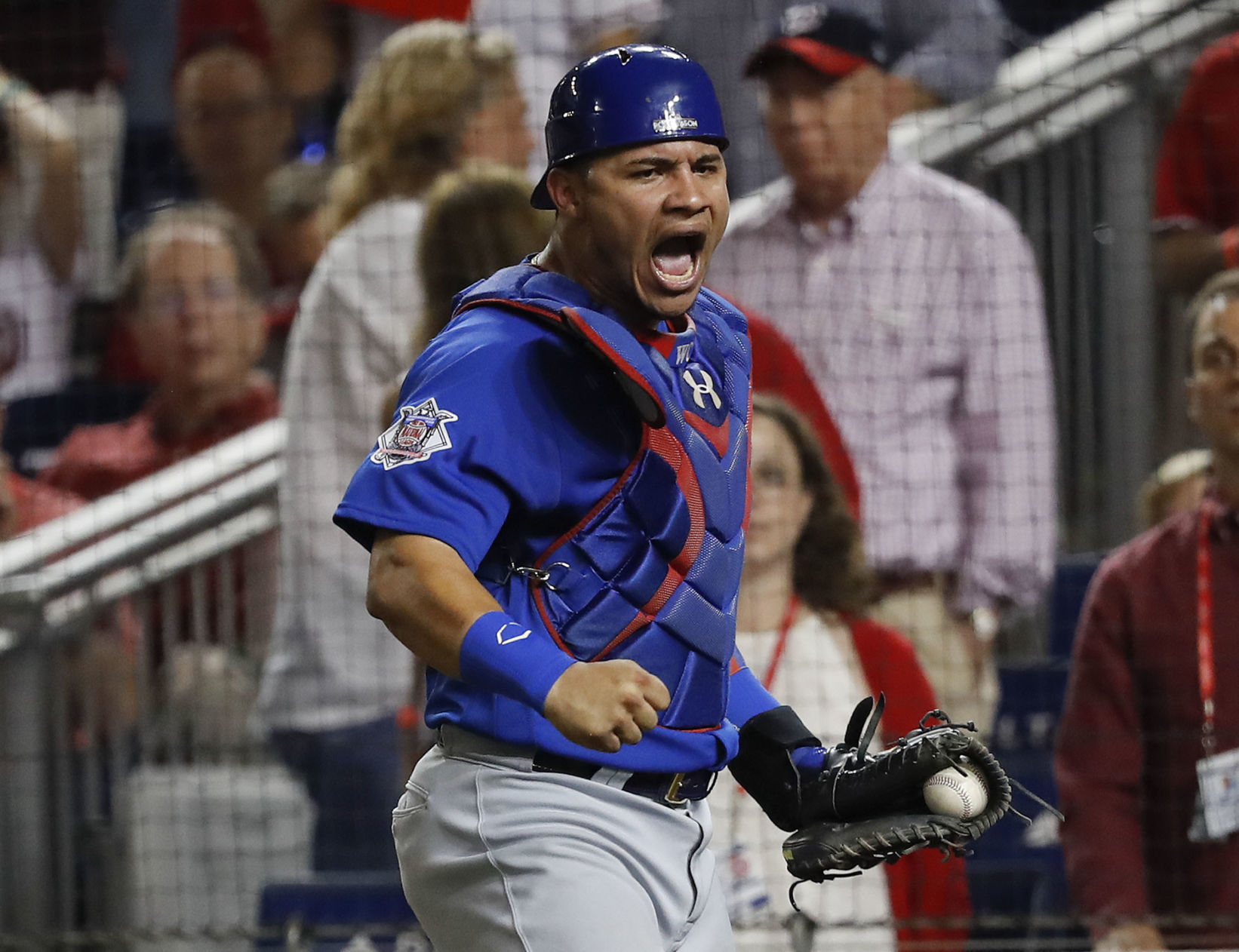 NLDS Cubs Nationals Baseball